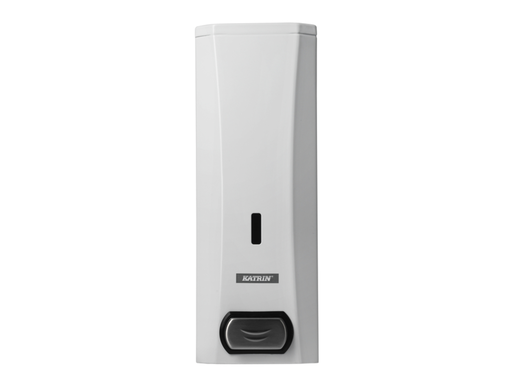 [QUA-982517] Zeepdispenser Katrin metaal 1000ml wit 