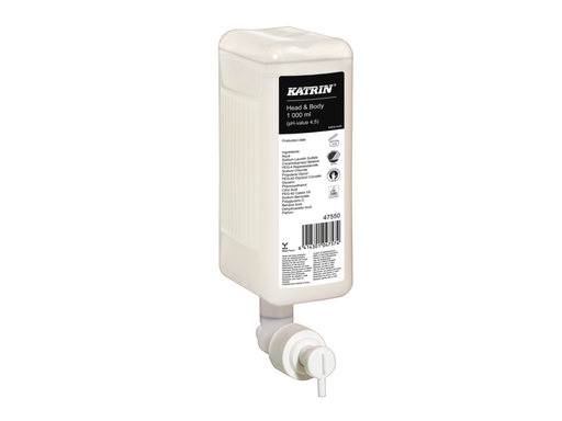 [QUA-47550] Handzeep Katrin Head & Body vloeibaar 1000ml 