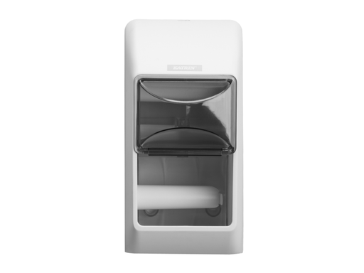 [QUA-92384] Toiletpapierdispenser Katrin duo wit 