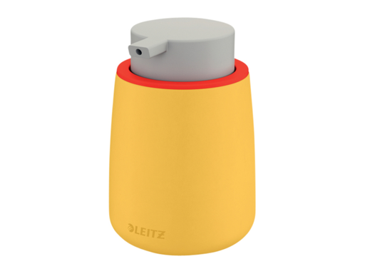 [QUA-54040019] Handzeepdispenser Leitz Cosy voor handzeep 300ml geel