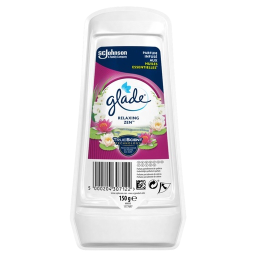 [QUA-357303] Luchtverfrisser Glade Gel Continu Pure Relaxing Zen 150gr