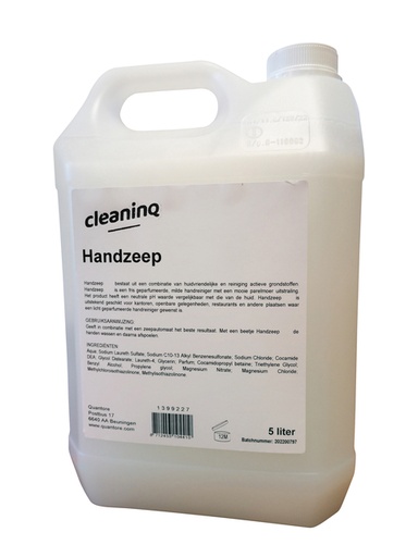[QUA-98915] Handzeep Cleaninq 5 liter
