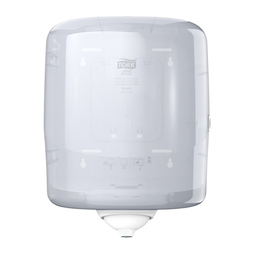 [QUA-473190] Poetspapierdispenser Tork M4 Reflex Performance wit 