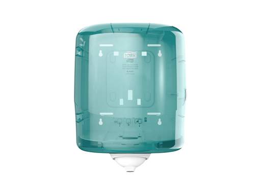 [QUA-473180] Handdoekroldispenser Tork M4 Performance Reflex turquoize 
