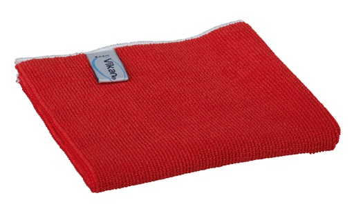 [QUA-691134] Microvezeldoek Vikan Basic 32x32cm rood