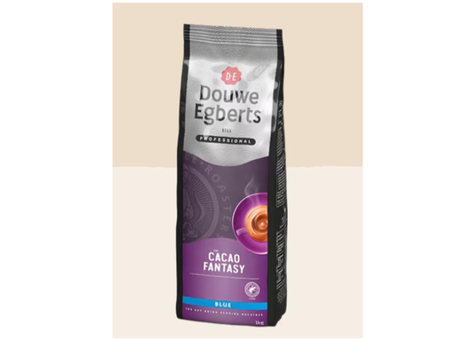 [TIM-4071657]  Cacao Fantasy Blue cacaopoeder voor automaten Douwe Egberts  1 kilo