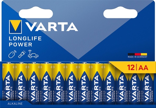 [TIM-6067275] batterij Longlife Power AA Varta (12)