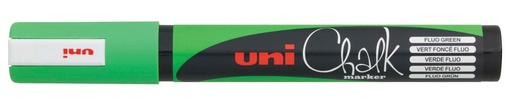 [TIM-PWE5MFV] Krijtmarker fluo Uni-ball  groen ronde punt van 1,8 - 2,5 mm