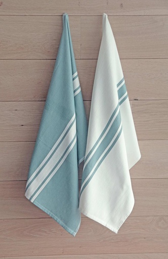 [TIM-9651174] Handdoek Payton ft 50 x 70 cm gestreept minéral (6)