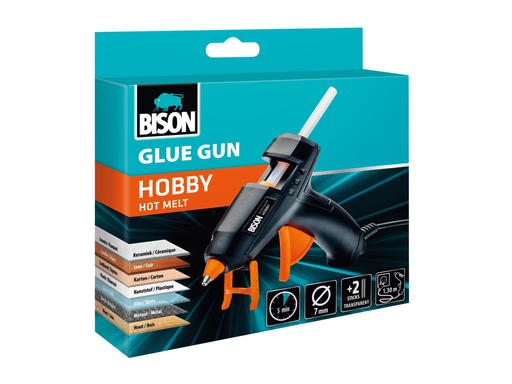 [TIM-7008105] lijmpistool Hobby Bison 