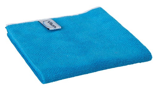[QUA-691133] Microvezeldoek Vikan Basic 32x32cm blauw