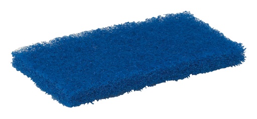 [QUA-5524] Schuurspons Vikan medium 125x245x23mm blauw nylon