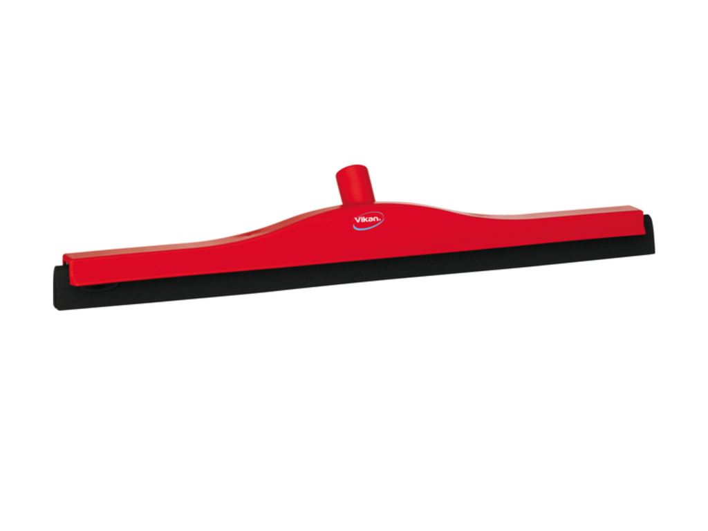 Vloertrekker Vikan vaste nek 60cm rood zwart