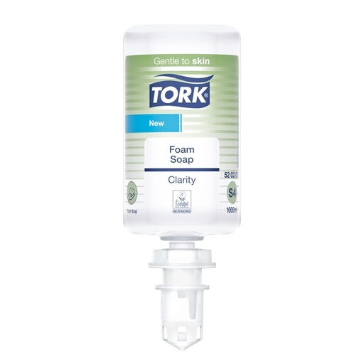 [QUA-520201] Handzeep Tork S4 Premium schuim 1000ml Clarity 