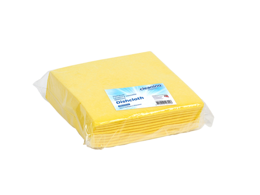 [QUA-102099] Werkdoek Cleaninq non-woven 38x40cm geel (10)