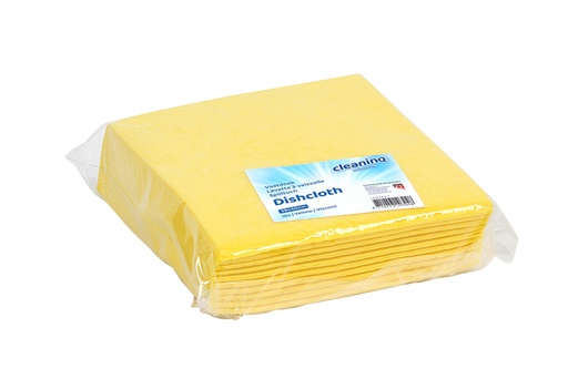 [QUA-102099] Werkdoek Cleaninq non-woven 38x40cm geel (10)