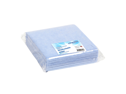 [QUA-102095] Werkdoek Cleaninq viscose 38x40cm blauw (10)