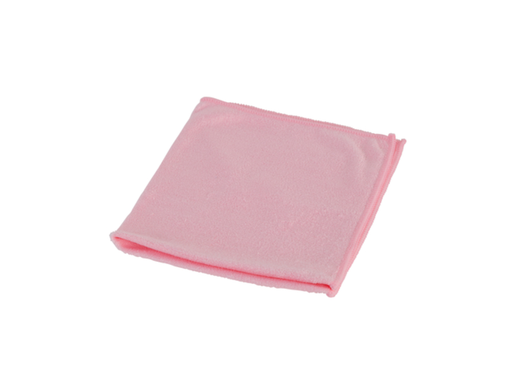 [QUA-476020] Microvezeldoek Cleaninq basic 38x38 cm rood (5)