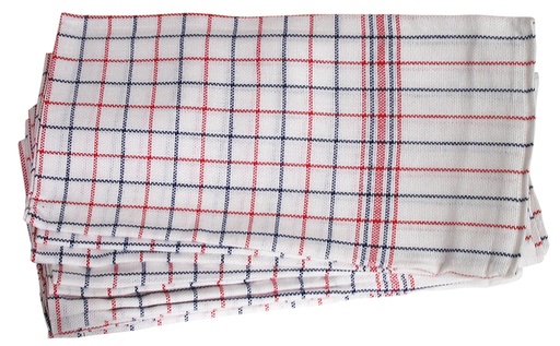 [QUA-2020056] Theedoek Cleaninq nationale ruit 65x65cm (6)