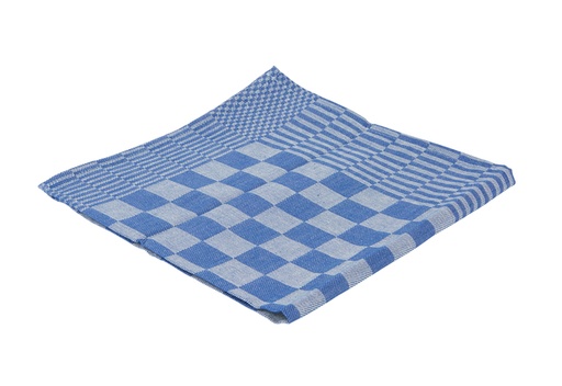[QUA-2020076] Theedoek Cleaninq blok marine 65x65cm blauw (6)