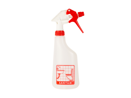 [QUA-605103] Sprayflacon Cleaninq 600ml leeg met logo sanitair