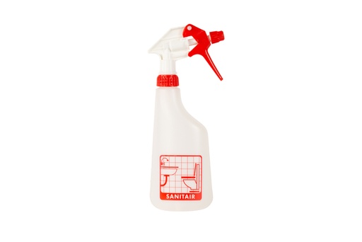 [QUA-605103] Sprayflacon Cleaninq 600ml leeg met logo sanitair