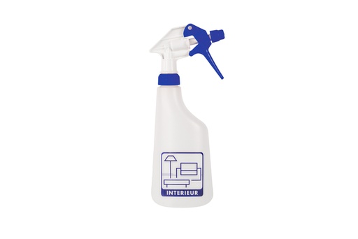[QUA-605102] Sprayflacon Cleaninq 600ml leeg met logo interieur