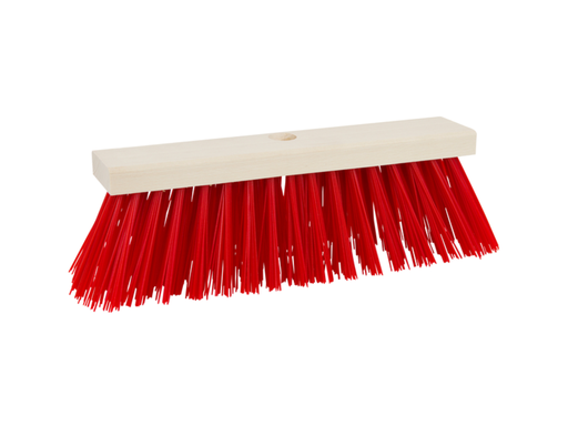 [QUA-121020] Straatbezem Cleaninq recht blok 30 cm