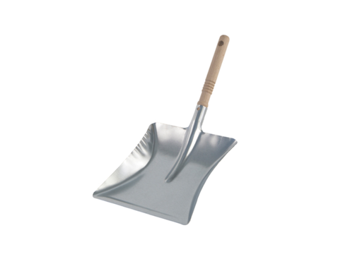 [QUA-512550] Stofblik Cleaninq verzinkt houten steel 23x21 cm