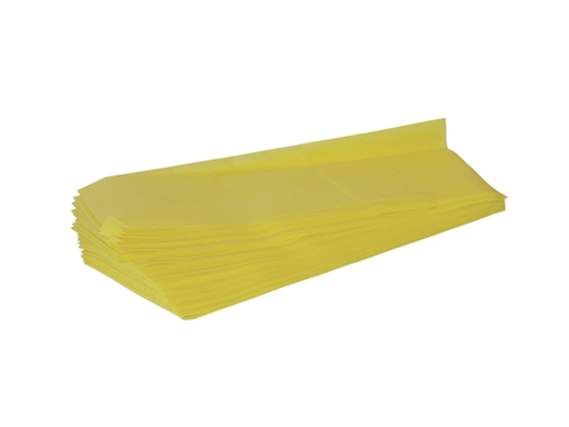 [QUA-2030256014] Stofwisdoek Cleaninq viscose 25x60cm geel (25)