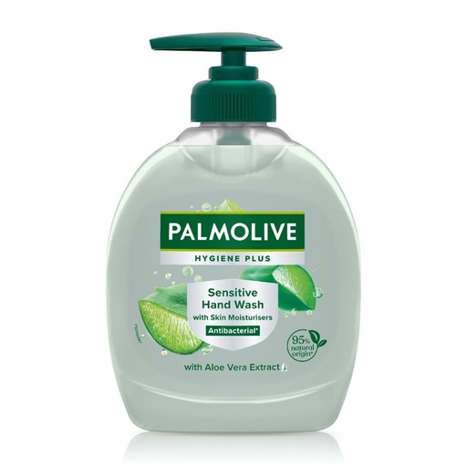 [QUA-FR04902A] Handzeep Palmolive Plus Sensitive met Aloe Milde Verzorging 300ml
