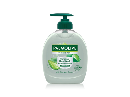 [QUA-FR04902A] Handzeep Palmolive Plus Sensitive met Aloe Milde Verzorging 300ml
