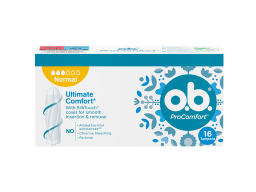 [QUA-3574661329840] Tampons OB ProComfort Normal (16)