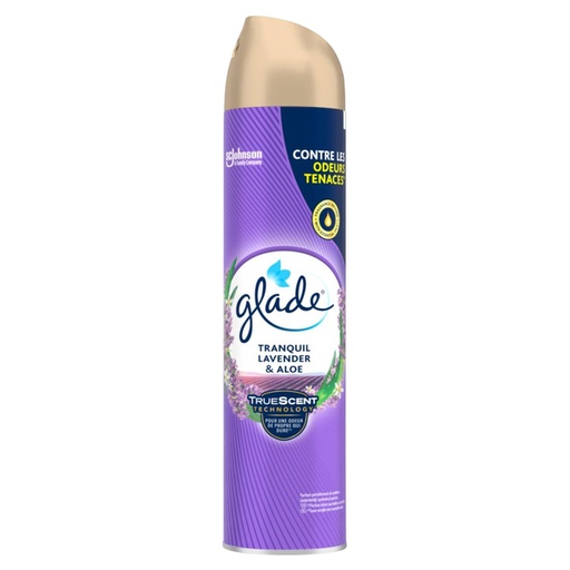 [QUA-353306] Luchtverfrisser Glade Tranquil Lavender Aloe 300ml