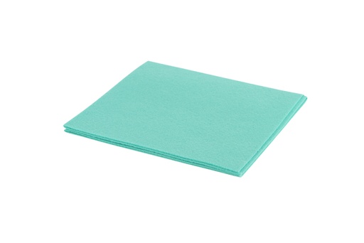 [QUA-101389] Werkdoek Cleaninq viscose 38x40cm groen (10)