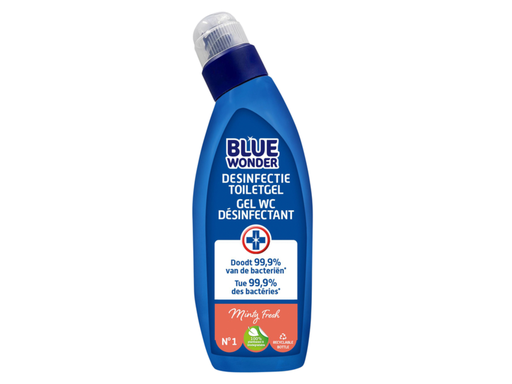 [QUA-00410] Toiletreinger Blue Wonder Desinfectie gel 750ml