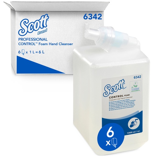 [QUA-6342] Handzeep Scott Control schuim frequent 1000ml 