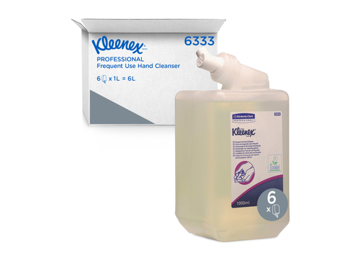 [QUA-6333] Handzeep Kleenex vloeibaar frequent 1000ml 