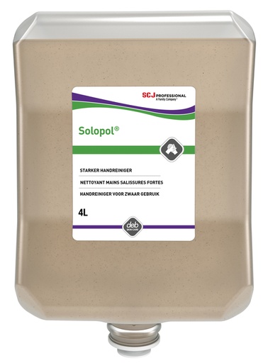 [QUA-SOL4LTR] Handreiniger SCJ Solopol 4 liter