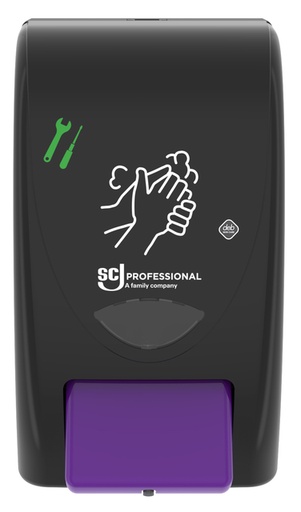 [QUA-HVY2LDB] Handreinigerdispenser SCJ Proline Cleanse Heavy 2liter zwart