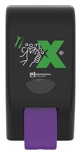 [QUA-GF3LDB] Handreinigerdispenser SCJ Solopol Gritty Foam 3250ml zwart