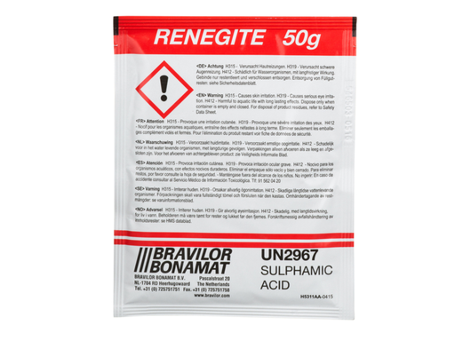 [QUA-7190101212] Ontkalker Bravilor Renegite voor koffiemachines