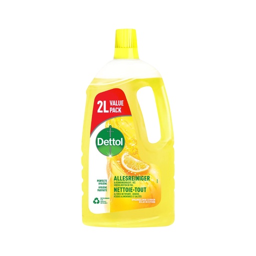 [QUA-3230122] Allesreiniger Dettol Citrus 2 liter