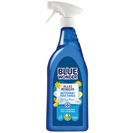 [QUA-1233] Allesreiniger Blue Wonder spray 750ml