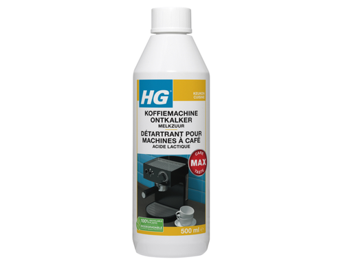 [QUA-627050103] Ontkalker HG voor koffiemachine melkzuur 500ml