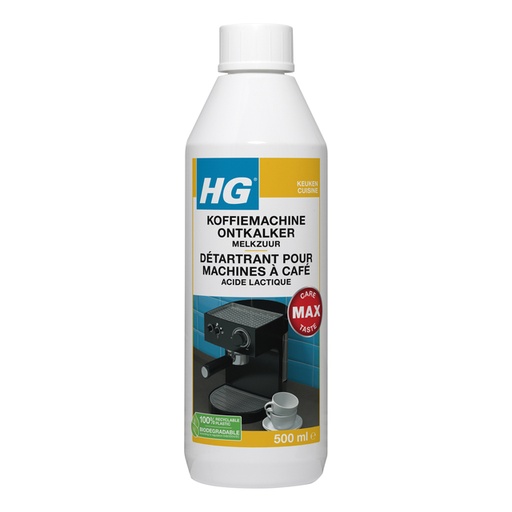 [QUA-627050103] Ontkalker HG voor koffiemachine melkzuur 500ml