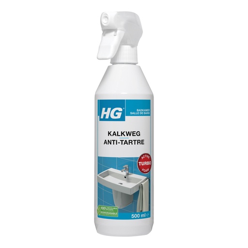 [QUA-218050103] Sanitairreiniger HG kalkweg schuimspray 500ml