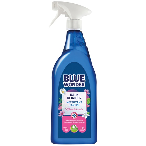[QUA-946] Sanitairreinger Blue Wonder Kalkreiniger spray 750ml
