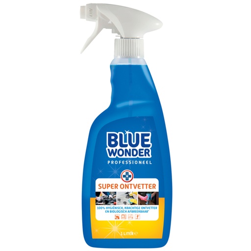 [QUA-243] Ontvetter Blue Wonder prof superontvetter spray 1liter