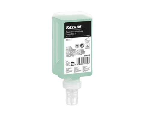[QUA-86603] Handzeep Katrin Green vloeibaar touchfree 500ml 